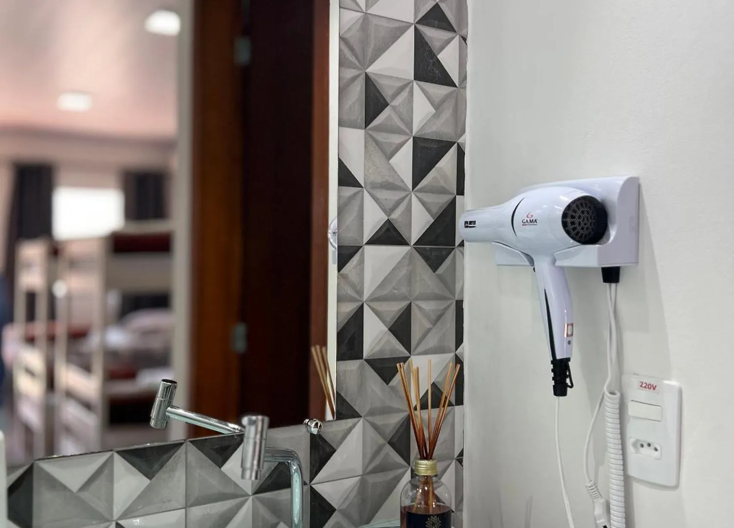 Quarto em Acomodações Particulares Pousada Suite Suzena Penha